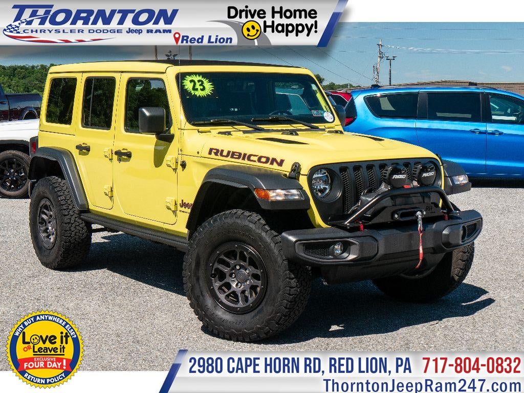 2023 Jeep Wrangler Rubicon Extreme Recon W/ 1 Touch Top