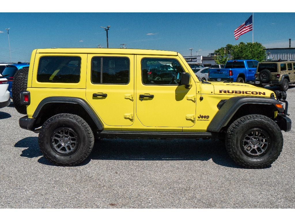 2023 Jeep Wrangler Rubicon Extreme Recon W/ 1 Touch Top