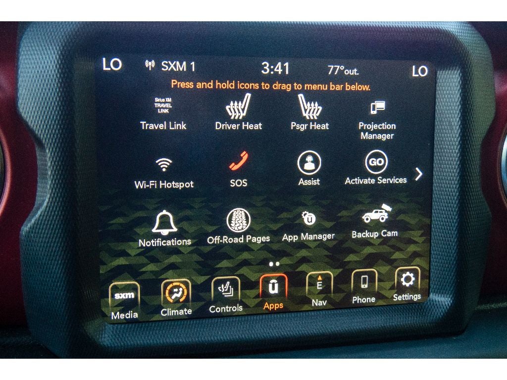 2023 Jeep Wrangler Rubicon Extreme Recon W/ 1 Touch Top