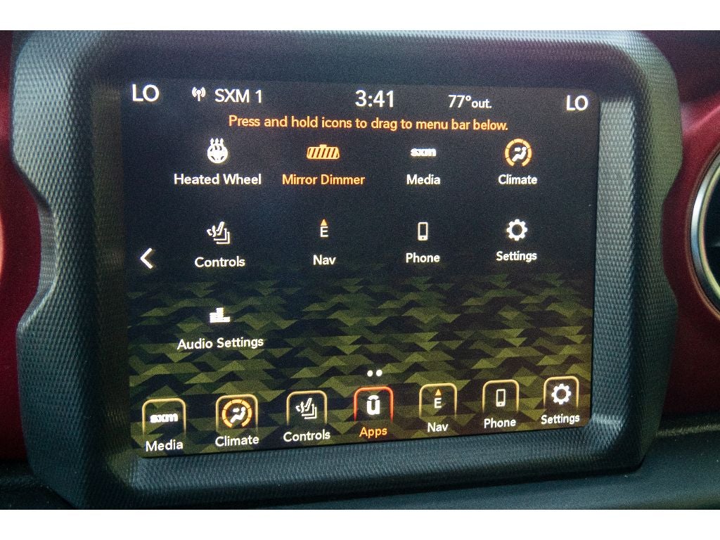 2023 Jeep Wrangler Rubicon Extreme Recon W/ 1 Touch Top