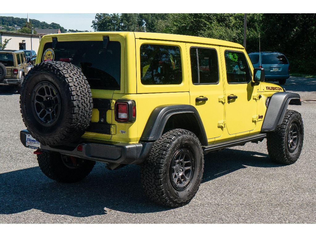 2023 Jeep Wrangler Rubicon Extreme Recon W/ 1 Touch Top