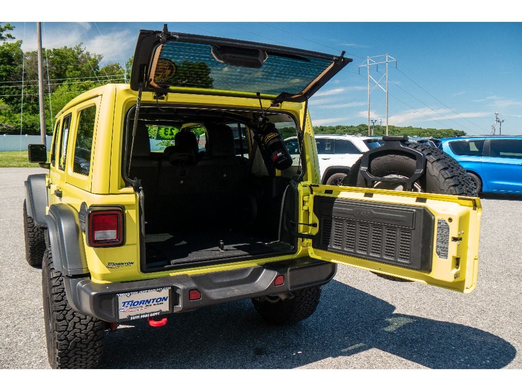 2023 Jeep Wrangler Rubicon Extreme Recon W/ 1 Touch Top