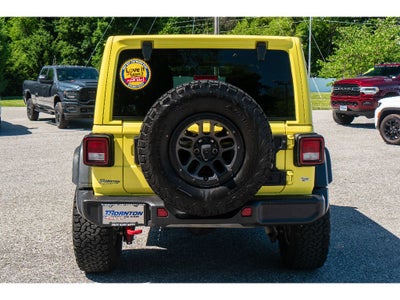 2023 Jeep Wrangler Rubicon Extreme Recon W/ 1 Touch Top