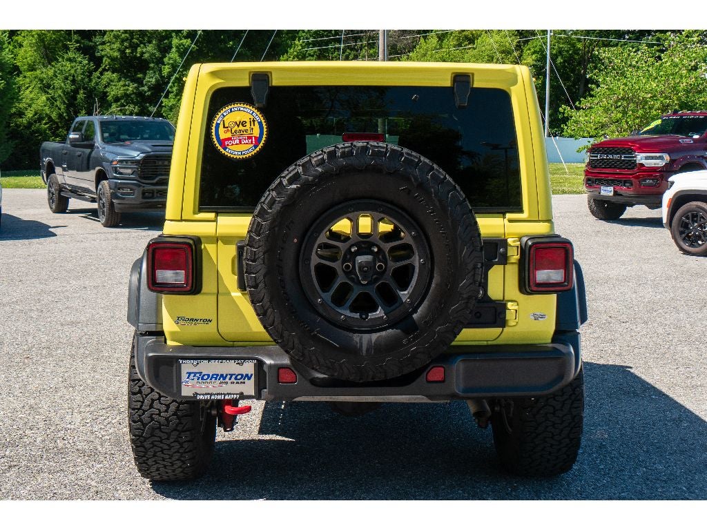 2023 Jeep Wrangler Rubicon Extreme Recon W/ 1 Touch Top