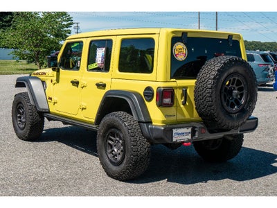 2023 Jeep Wrangler Rubicon Extreme Recon W/ 1 Touch Top