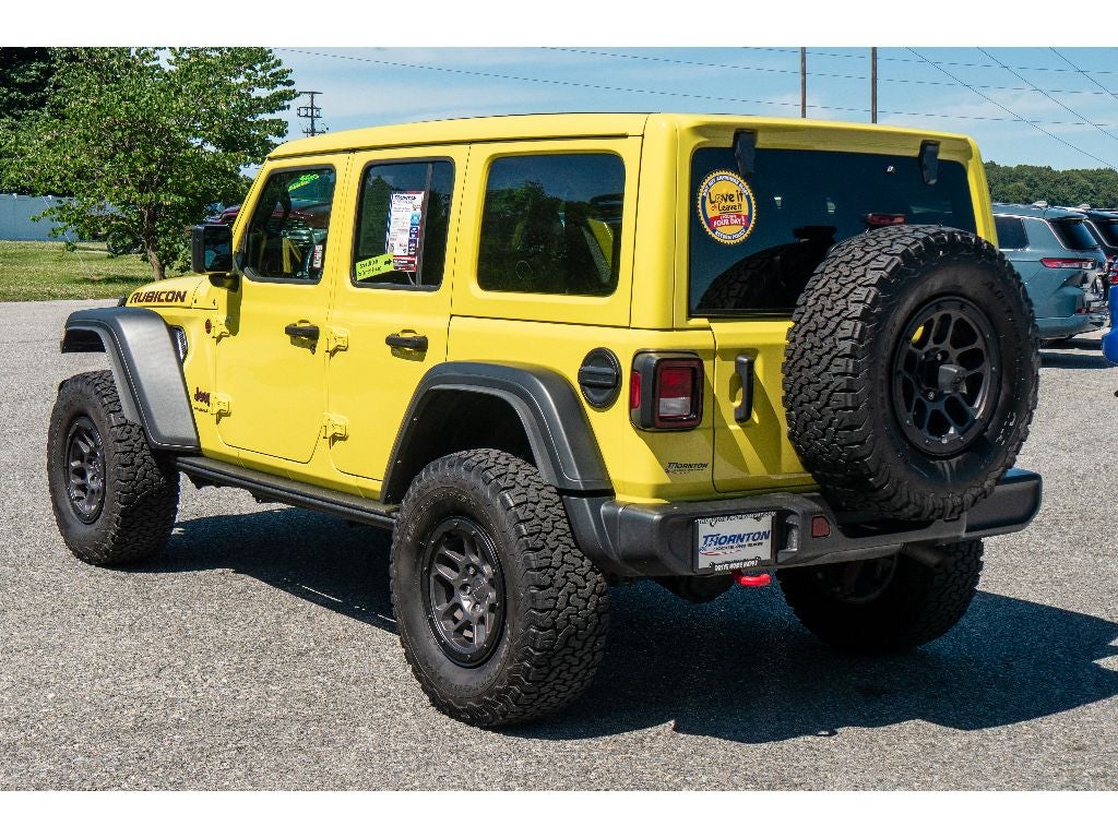 2023 Jeep Wrangler Rubicon Extreme Recon W/ 1 Touch Top
