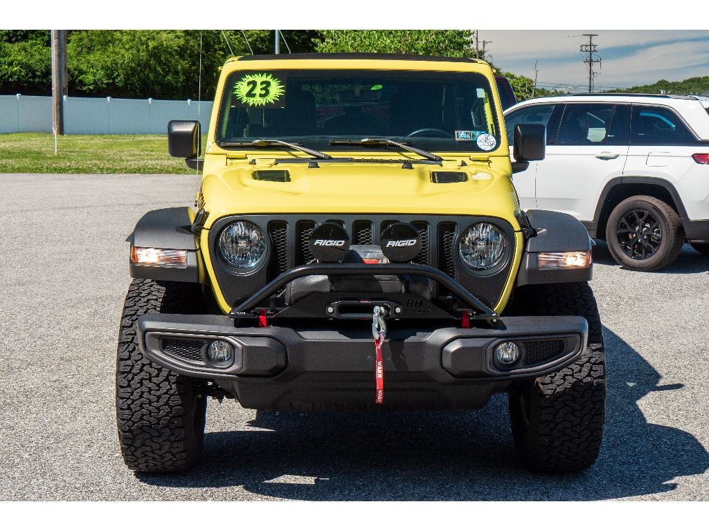 2023 Jeep Wrangler Rubicon Extreme Recon W/ 1 Touch Top