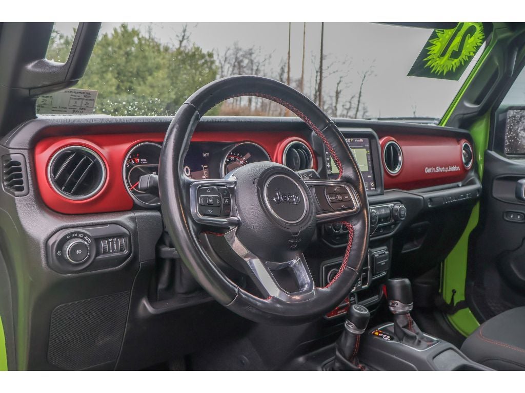 2021 Jeep Wrangler Unlimited Rubicon Extreme Recon