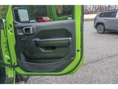 2021 Jeep Wrangler Unlimited Rubicon Extreme Recon