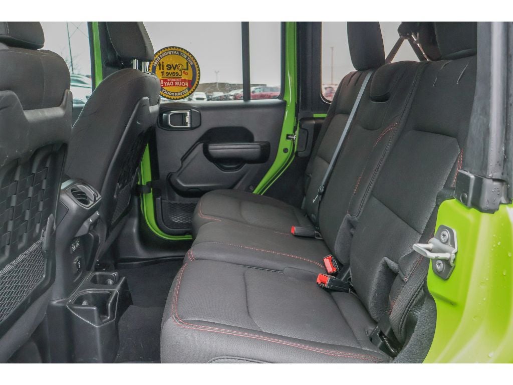 2021 Jeep Wrangler Unlimited Rubicon Extreme Recon