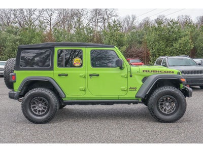 2021 Jeep Wrangler Unlimited Rubicon Extreme Recon