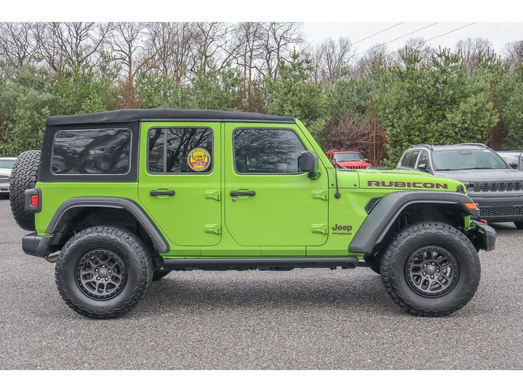 2021 Jeep Wrangler Unlimited Rubicon Extreme Recon