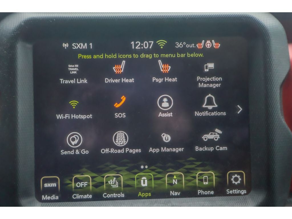 2021 Jeep Wrangler Unlimited Rubicon Extreme Recon