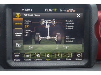 2021 Jeep Wrangler Unlimited Rubicon Extreme Recon