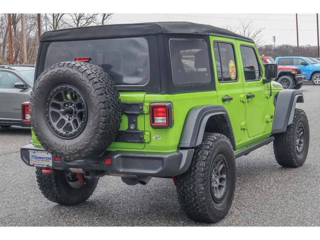 2021 Jeep Wrangler Unlimited Rubicon Extreme Recon
