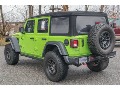 2021 Jeep Wrangler Unlimited Rubicon Extreme Recon