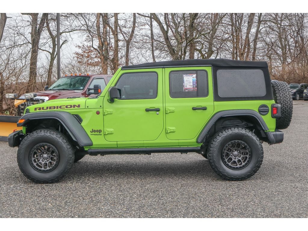 2021 Jeep Wrangler Unlimited Rubicon Extreme Recon