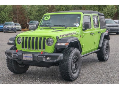 2021 Jeep Wrangler Unlimited Rubicon Extreme Recon