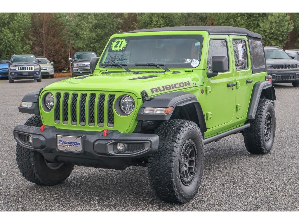 2021 Jeep Wrangler Unlimited Rubicon Extreme Recon