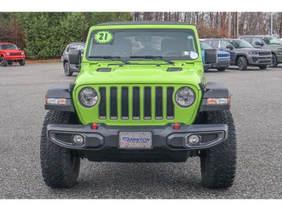 2021 Jeep Wrangler Unlimited Rubicon Extreme Recon