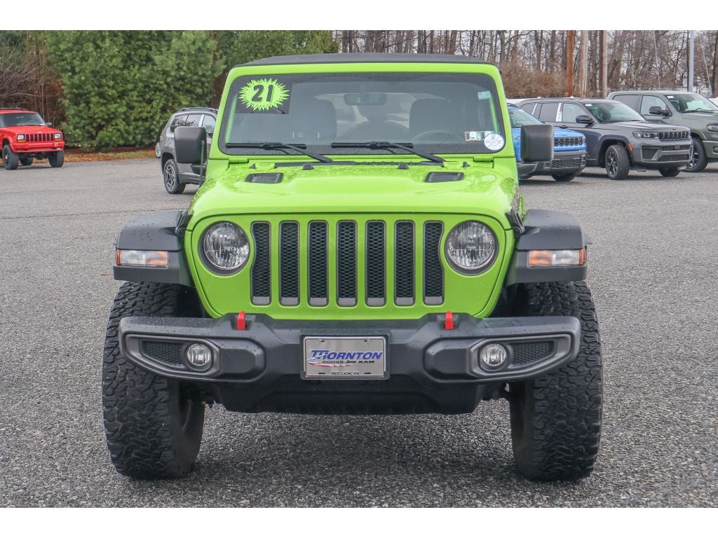 2021 Jeep Wrangler Unlimited Rubicon Extreme Recon