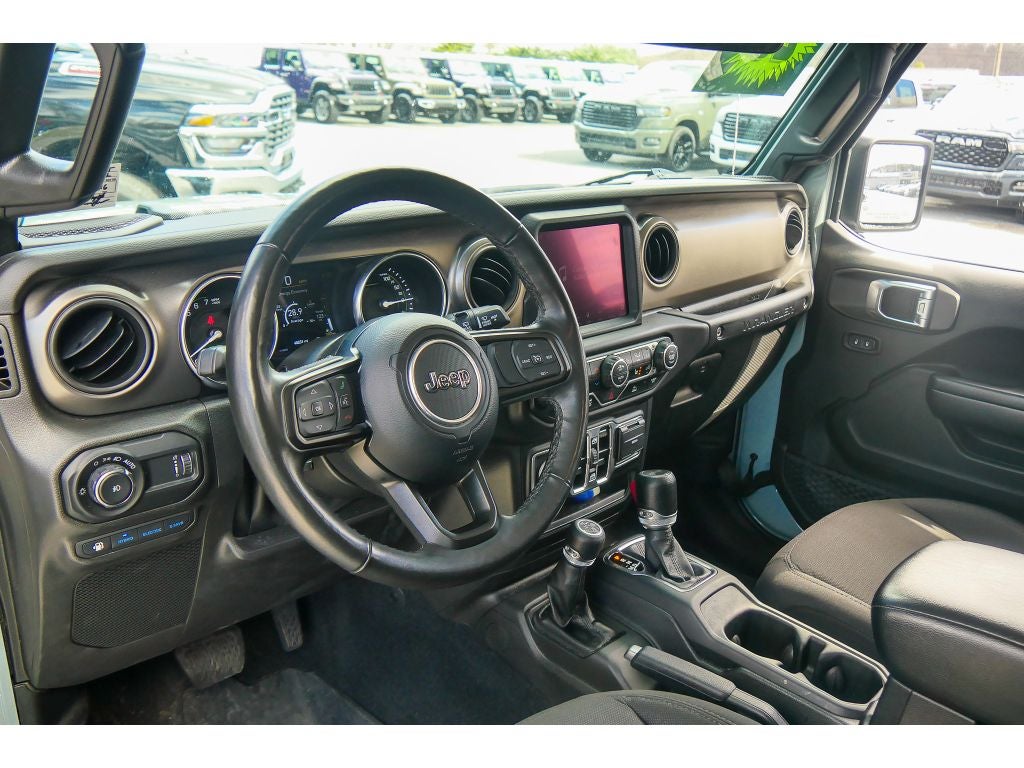 2023 Jeep Wrangler 4xe Unlimited Willys 4xe