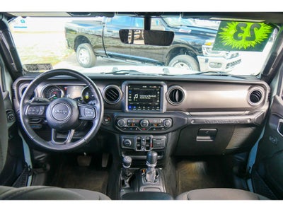 2023 Jeep Wrangler 4xe Unlimited Willys 4xe