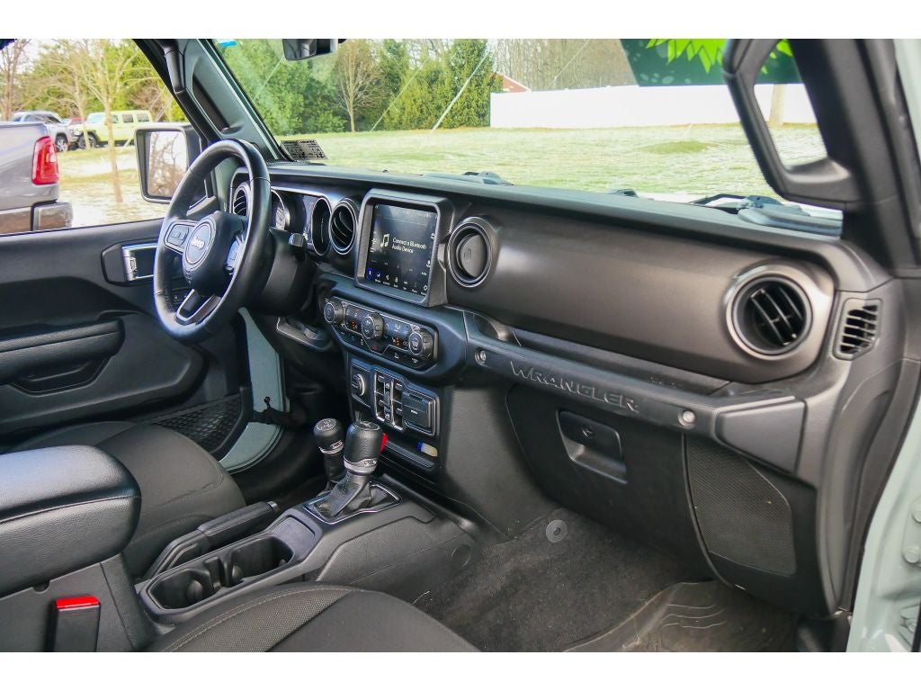 2023 Jeep Wrangler 4xe Unlimited Willys 4xe