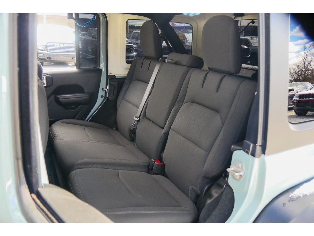 2023 Jeep Wrangler 4xe Unlimited Willys 4xe