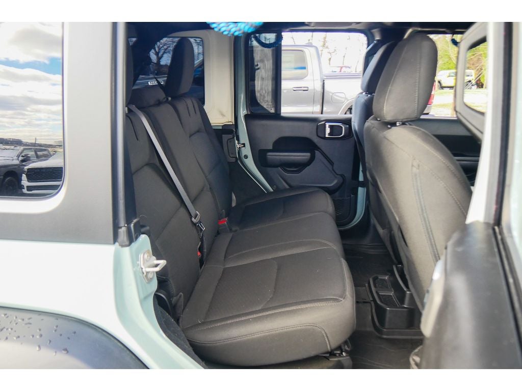 2023 Jeep Wrangler 4xe Unlimited Willys 4xe