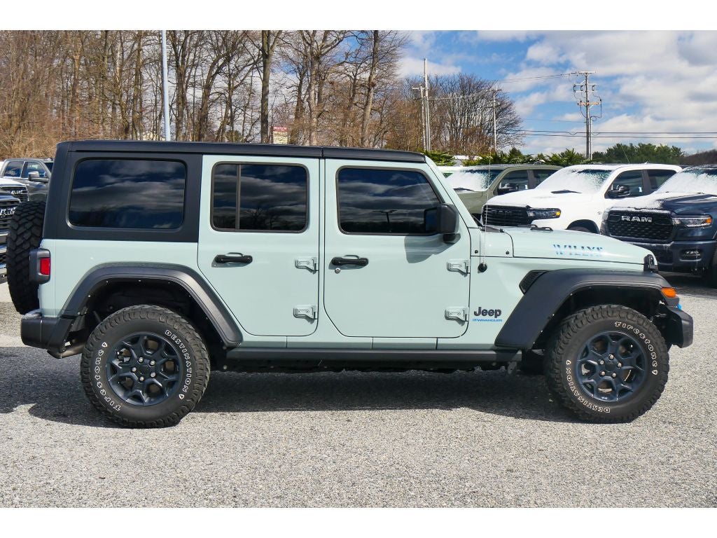 2023 Jeep Wrangler 4xe Unlimited Willys 4xe