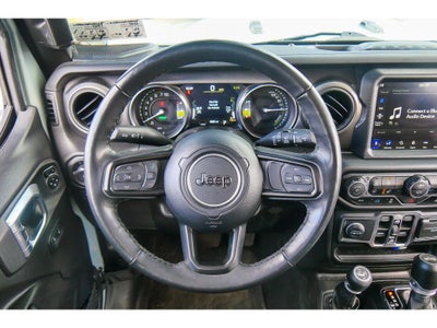 2023 Jeep Wrangler 4xe Unlimited Willys 4xe