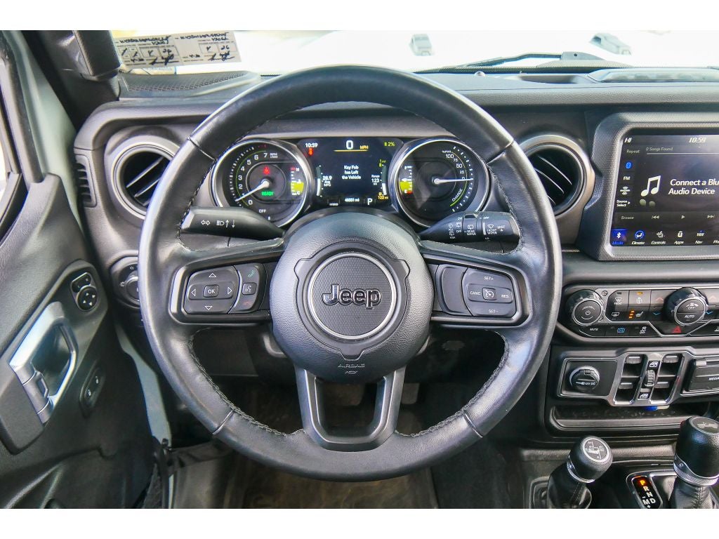 2023 Jeep Wrangler 4xe Unlimited Willys 4xe