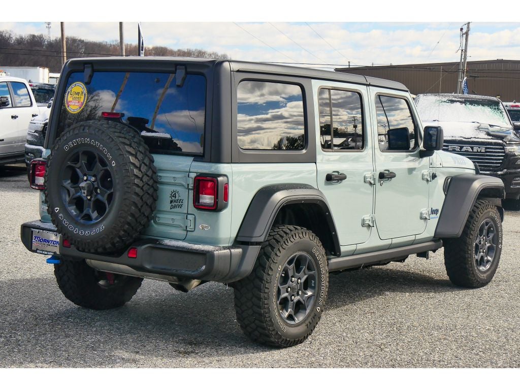 2023 Jeep Wrangler 4xe Unlimited Willys 4xe
