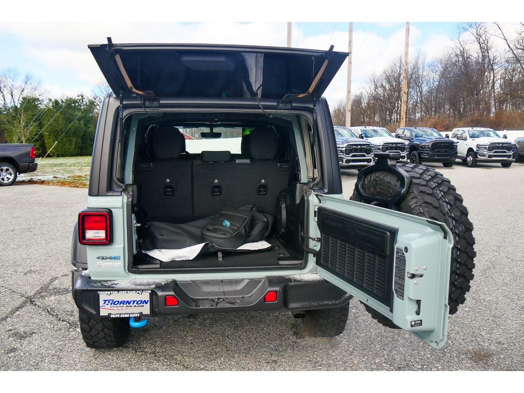 2023 Jeep Wrangler 4xe Unlimited Willys 4xe