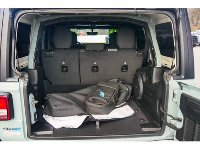 2023 Jeep Wrangler 4xe Unlimited Willys 4xe