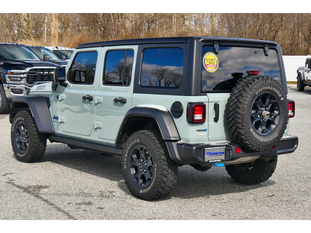 2023 Jeep Wrangler 4xe Unlimited Willys 4xe