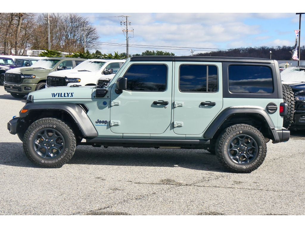 2023 Jeep Wrangler 4xe Unlimited Willys 4xe