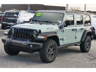 2023 Jeep Wrangler 4xe Unlimited Willys 4xe
