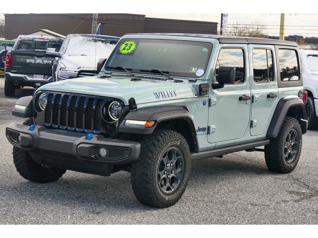2023 Jeep Wrangler 4xe Unlimited Willys 4xe