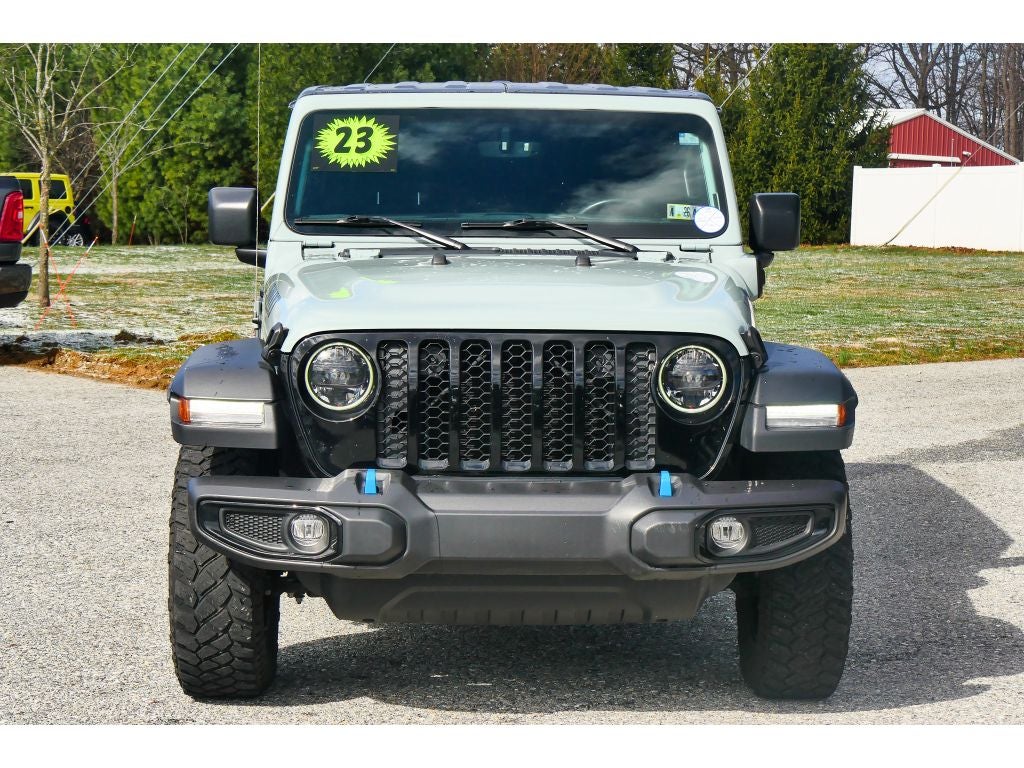 2023 Jeep Wrangler 4xe Unlimited Willys 4xe