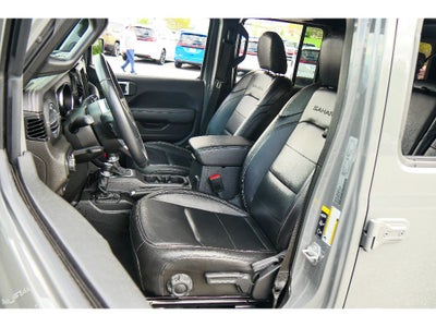 2022 Jeep Wrangler 4xe Unlimited Sahara