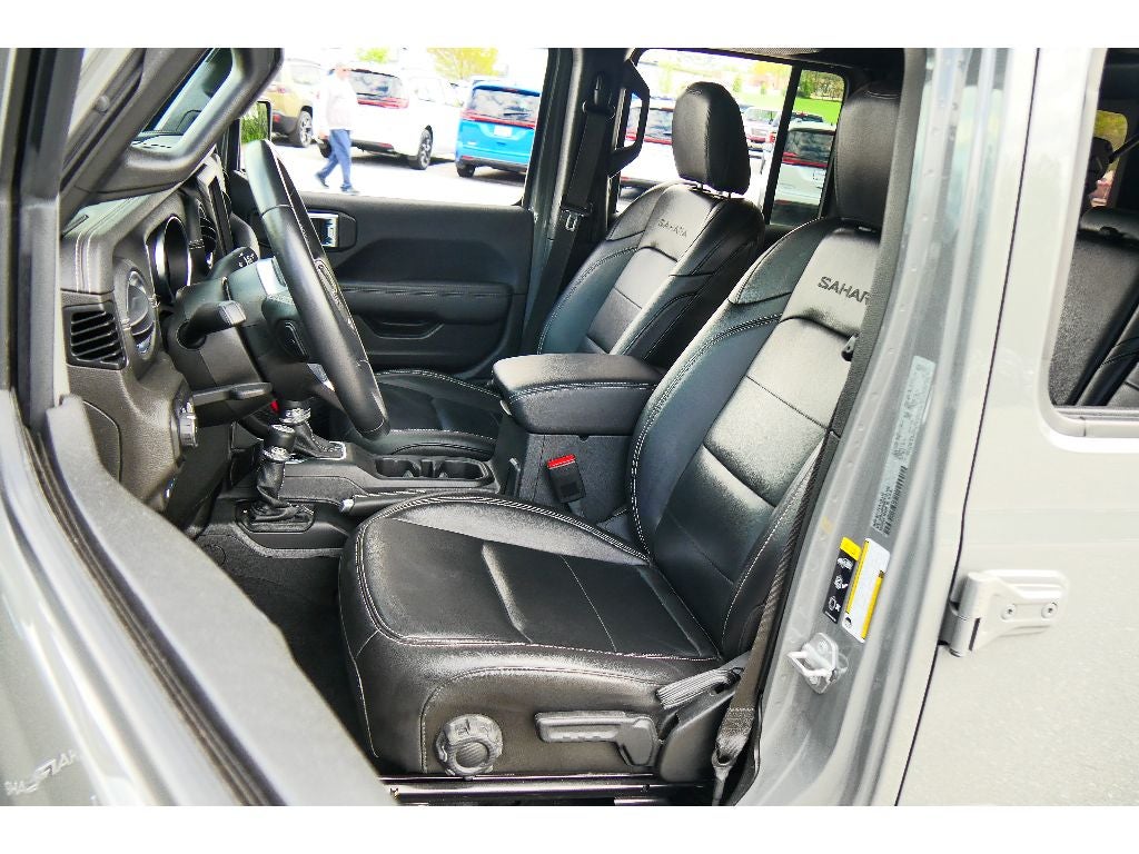 2022 Jeep Wrangler 4xe Unlimited Sahara