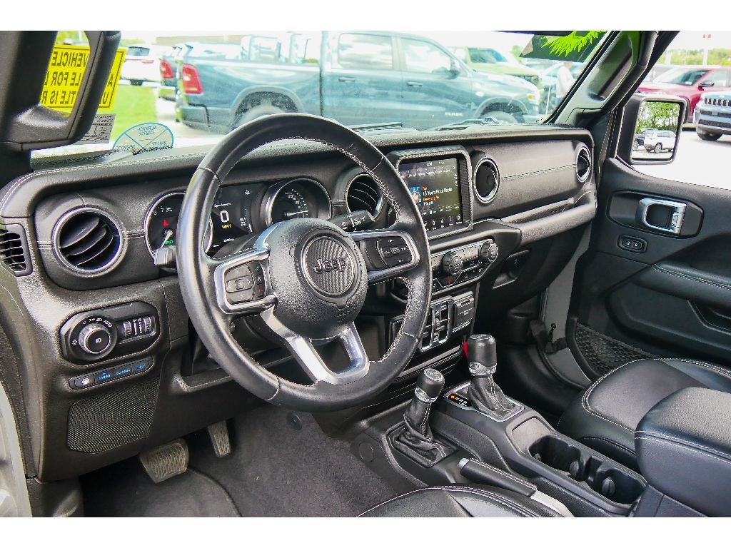 2022 Jeep Wrangler 4xe Unlimited Sahara