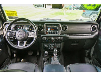 2022 Jeep Wrangler 4xe Unlimited Sahara
