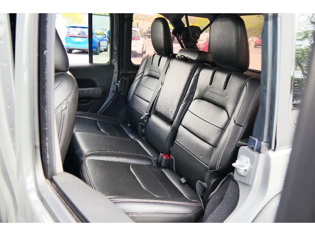 2022 Jeep Wrangler 4xe Unlimited Sahara