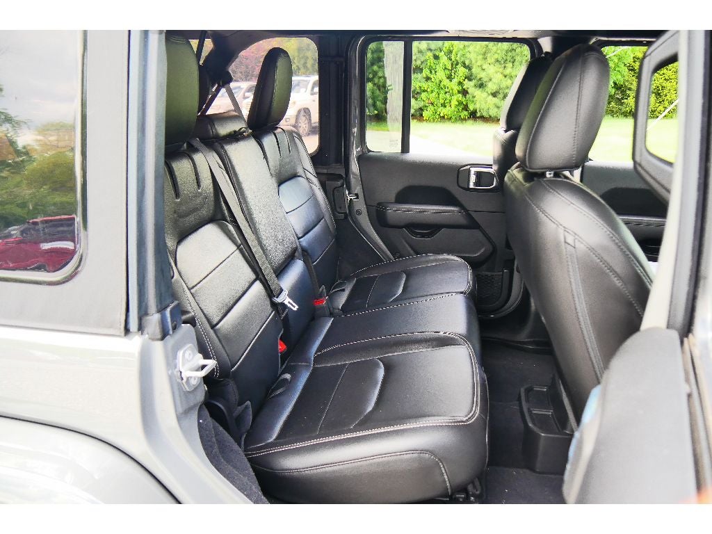 2022 Jeep Wrangler 4xe Unlimited Sahara