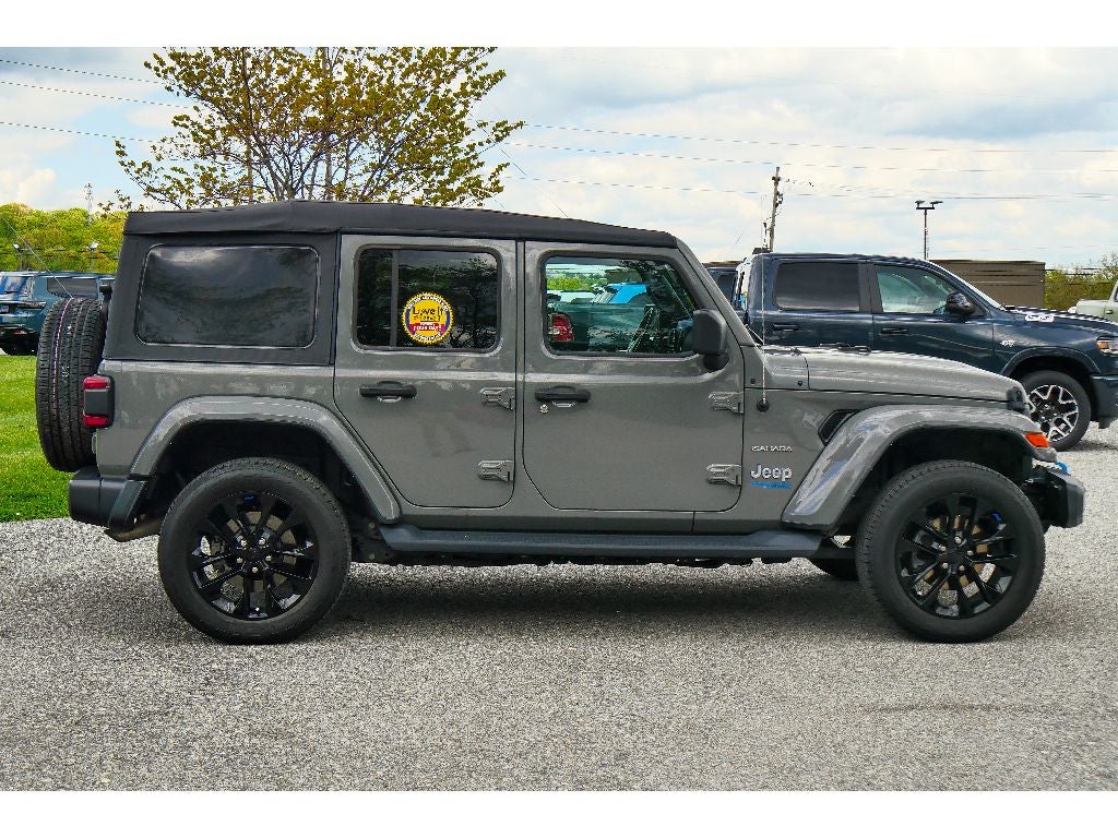 2022 Jeep Wrangler 4xe Unlimited Sahara