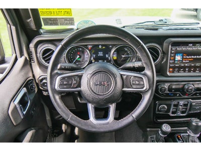 2022 Jeep Wrangler 4xe Unlimited Sahara