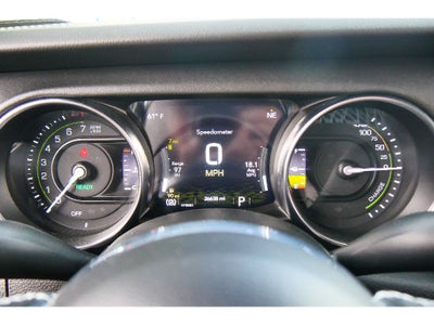 2022 Jeep Wrangler 4xe Unlimited Sahara